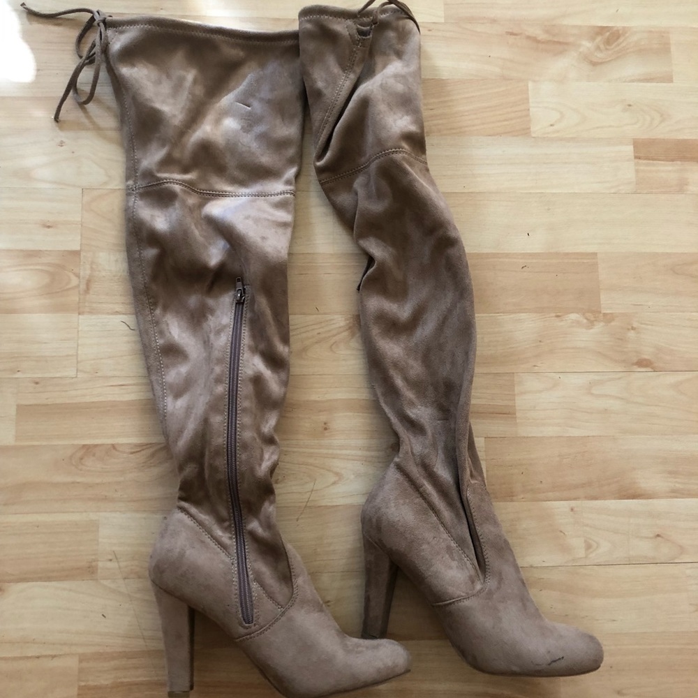 Charlotte Russe Over the Knee Boot